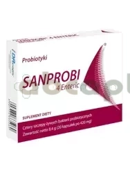 Sanprobi 4 Enteric, 20 kapsułek