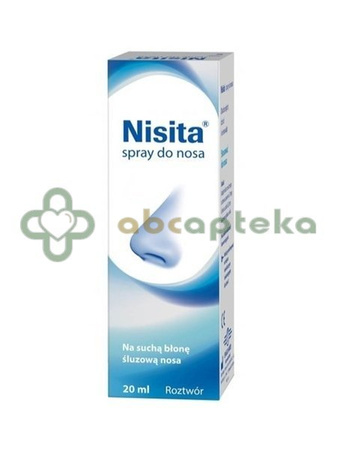 Nisita spray do nosa 20 ml