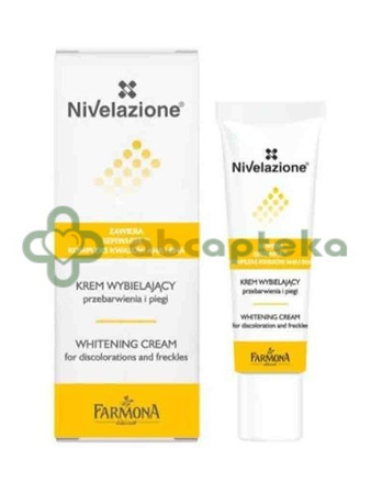 Farmona Nivelazione, krem wybielający przebarwienia i piegi, 50 ml