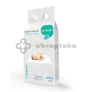 Babyno podkłady higieniczne do przewijania, 40 cm x 60 cm, 10 sztuk