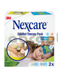 Nexcare ColdHot Therapy Pack Happy Kids, kompres żelowy, 1 sztuka