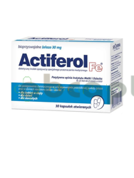 Actiferol Fe, 30 mg, 30 kapsułek