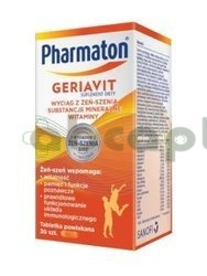 Pharmaton Geriavit, 30 tabletek