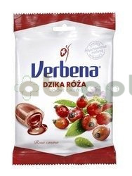 Verbena, cukierki ziołowe z dziką różą i witaminą C, 60 g