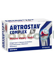 Artrostav Complex D3, 60 kapsułek