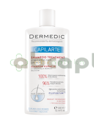 Dermedic Capilarte, szampon kuracja stymulująca wzrost włosów, 300 ml