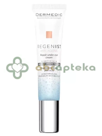 Dermedic Regenist Anti-Ageing, Naprawczy krem pod oczy, 15 ml