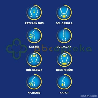 Theraflu ExtraGrip 14 saszetek