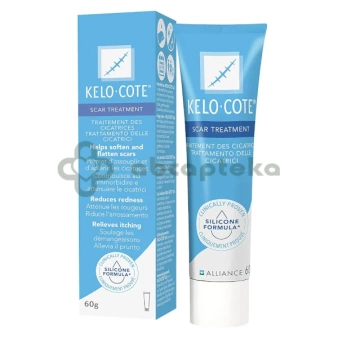 Kelo-cote żel silikonowy na blizny, 60 g