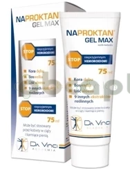 Naproktan Gel Max żel,                75 ml