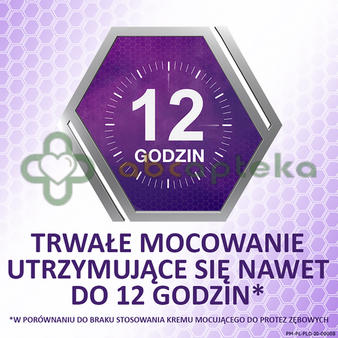 Corega Max Osłona, krem mocujący do protez zębowych, 40 g