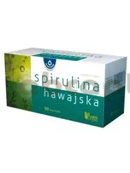 Spirulina hawajska, 90 kapsułek