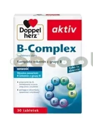 Doppelherz Aktiv B-Complex, 30 tabletek