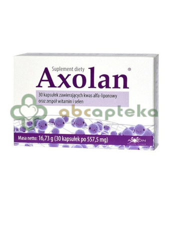 Axolan 30 kapsułek