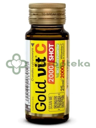 Olimp Gold-Vit C 2000 shot,      25 ml