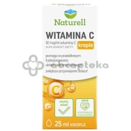 Naturell Witamina C 50 mg/ml krople, 25 ml