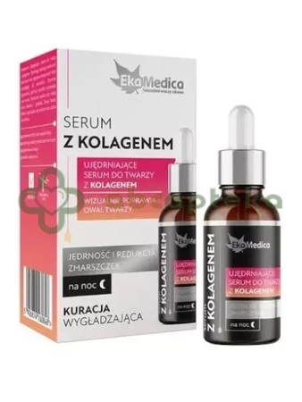 EkaMedica Serum do twarzy z kolagenem, 20 ml 