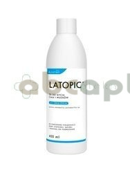 Latopic Żel do mycia ciała i włosów 400 ml