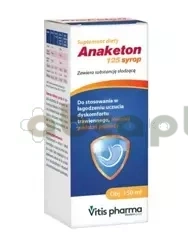 Anaketon 125, syrop, 150 ml