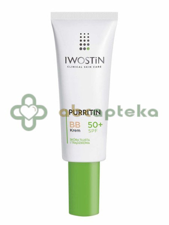 Iwostin Purritin krem BB SPF50+ 30 ml