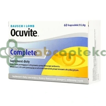 Ocuvite Complete, 60 kapsułek