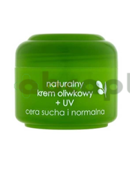 Ziaja, naturalny krem oliwkowy + UV, cera sucha i normalna, 50 ml
