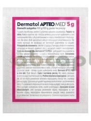 Dermatol APTEO MED,              5 g