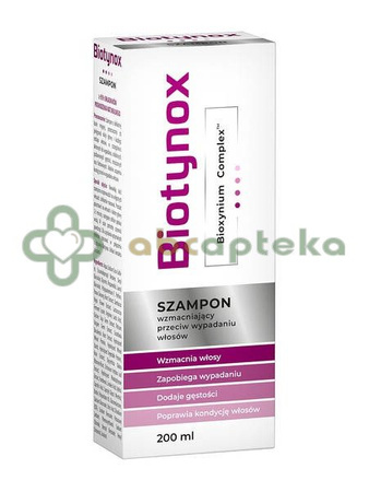 Biotynox Szampon wzmacniający przeciw wypadaniu włosów, 200 ml