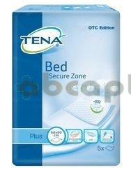 TENA Bed Plus, Podkłady higieniczne 60 cm x 60 cm, 5 sztuk