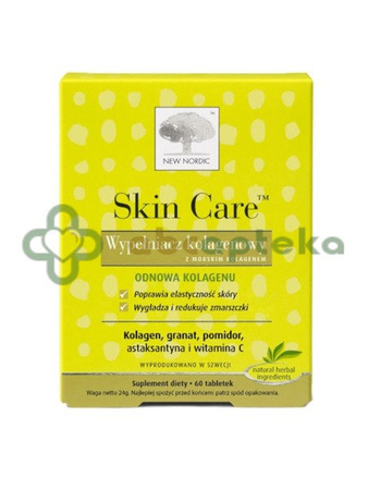 Skin Care Wypełniacz kolagenowy 60 tabletek