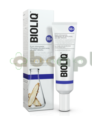 Bioliq 55+, krem intensywnie liftingujący do skóry oczu, ust, szyi i dekoltu, 30 ml