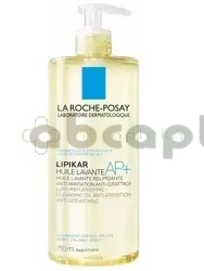 La Roche-Posay Lipikar AP+, olejek myjący, uzupełniający poziom lipidów przeciw podrażnieniom skóry, 750 ml