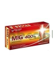 Mig 400 mg 20 tabletek