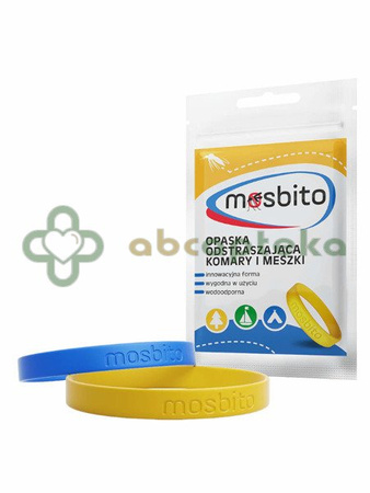 Mosbito, Opaska odstraszająca komary i meszki,  1 sztuka 