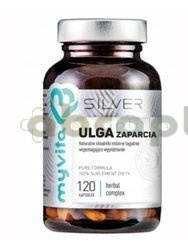 MyVita Silver Ulga Zaparcia, 60 kapsułek