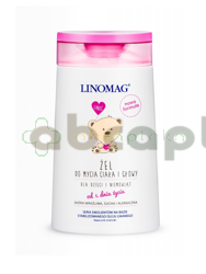 Linomag, żel do mycia ciała i głowy dla dzieci i niemowląt, 200 ml