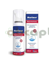 Marimer, woda morska, spray hipertoniczny, 100 ml