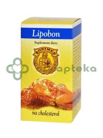 Bonimed Lipobon, 60 kapsułek