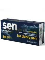 Sen Aurovitas, 30 tabletek,