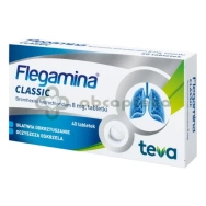 Flegamina 8 mg 40 tabletek