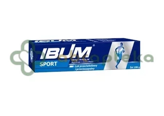 Ibum Sport żel, 100 g  