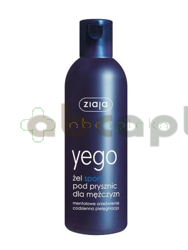 Ziaja Yego Sport, żel pod prysznic dla mężczyzn, 300 ml