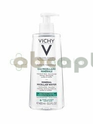 Vichy Purete Thermale, Mineralny płyn micelarny dla skóry mieszanej i tłustej, 400 ml