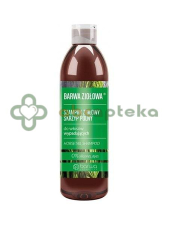 Barwa Ziołowa, szampon, skrzyp polny, włosy wypadające, 250 ml