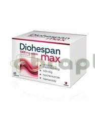 Diohespan max, 1000 mg, 60 tabletek