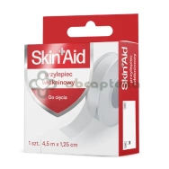 Skin Aid przylepiec włókninowy 4,5 m x 1,25 cm, 1 sztuka