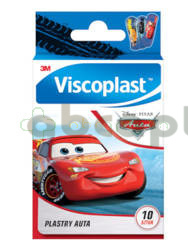 Viscoplast Auta, plastry dziecięce, 10 sztuk