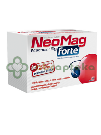 NeoMag Forte, 50 tabletek