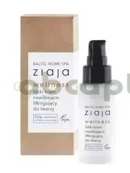 Ziaja Baltic Home Spa Wellness, lekki krem nawilżająco-liftingujący do twarzy, 50 ml