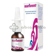 Narivent, aerozol do nosa, 20 ml